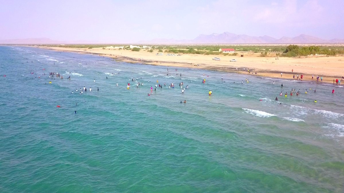 Berbera coastline