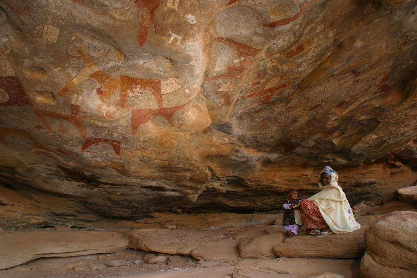 Las Geel rock art