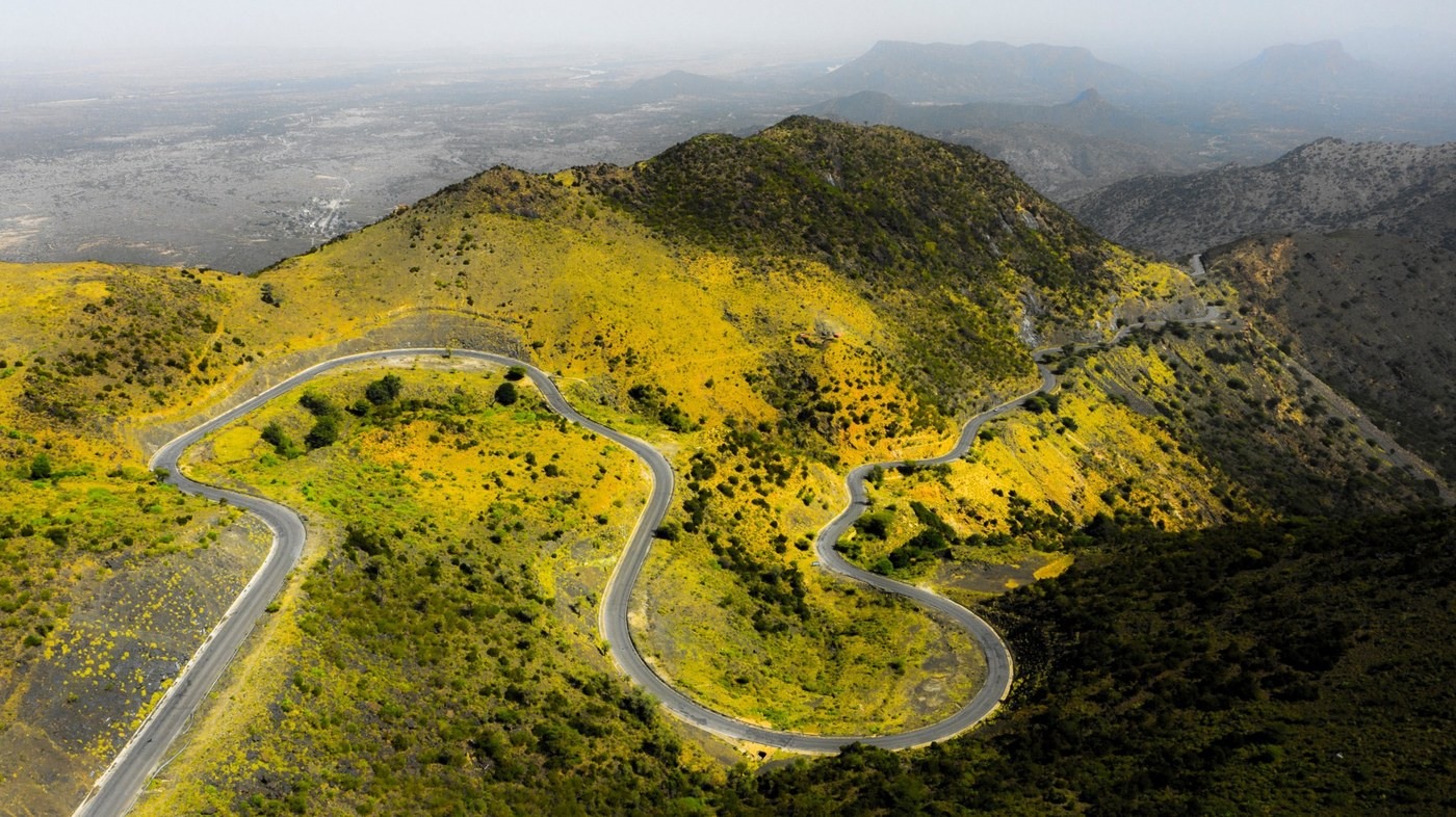 Sheekh mountain road